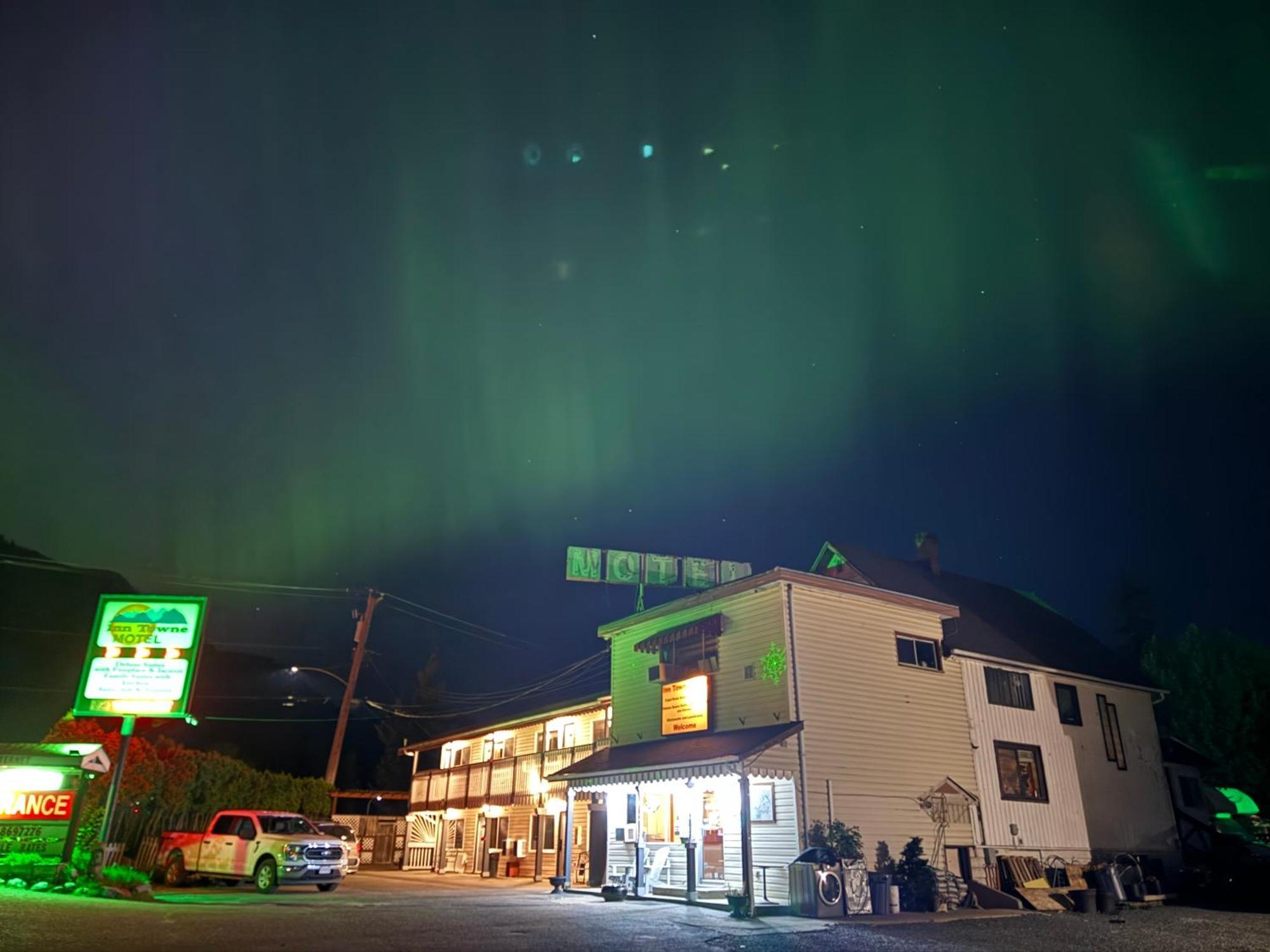 Inntowne Motel II Hope Dış mekan fotoğraf