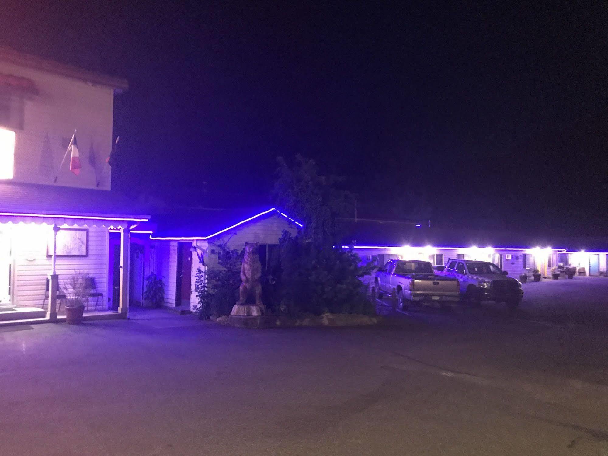Inntowne Motel II Hope Dış mekan fotoğraf