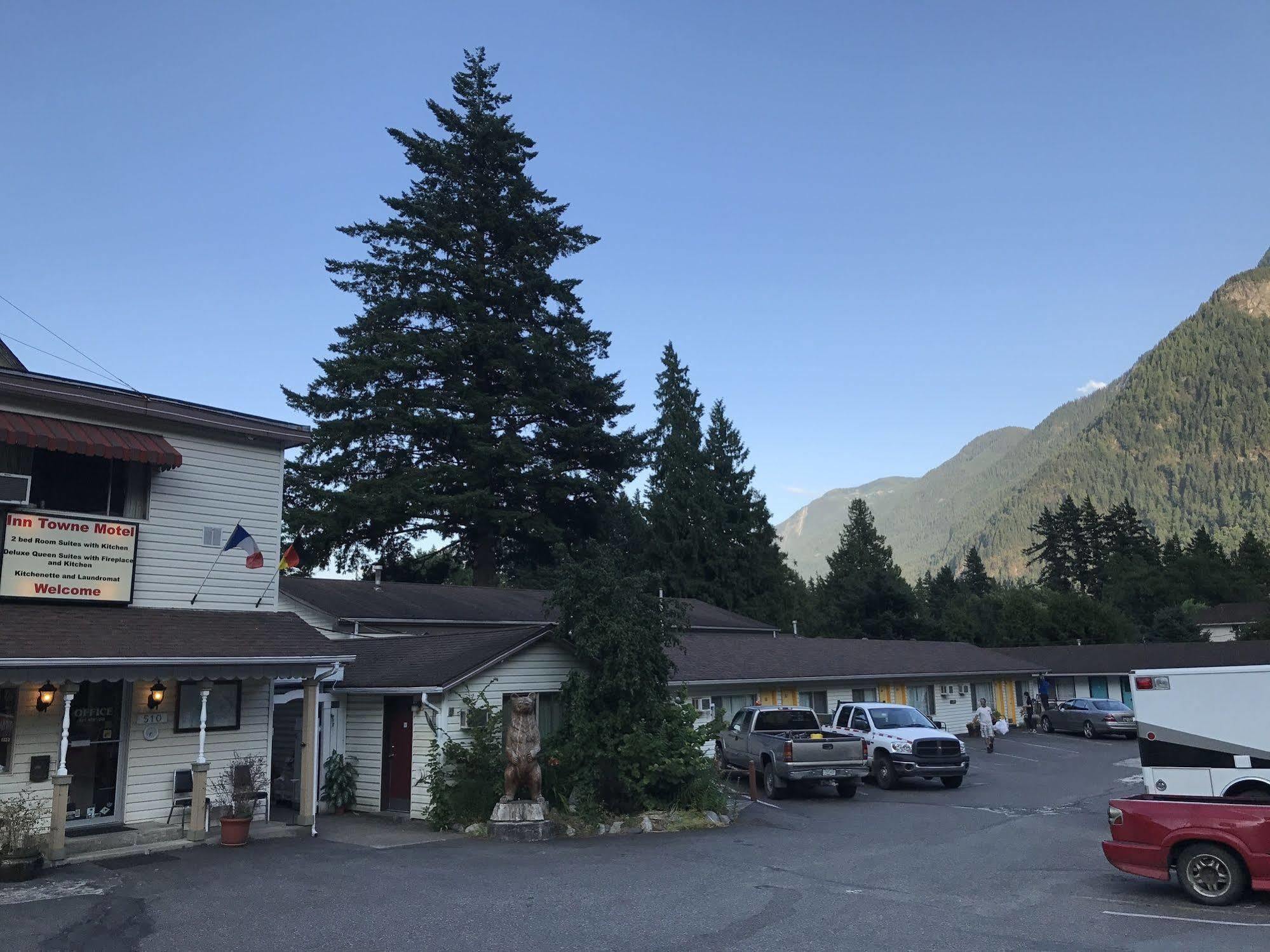 Inntowne Motel II Hope Dış mekan fotoğraf