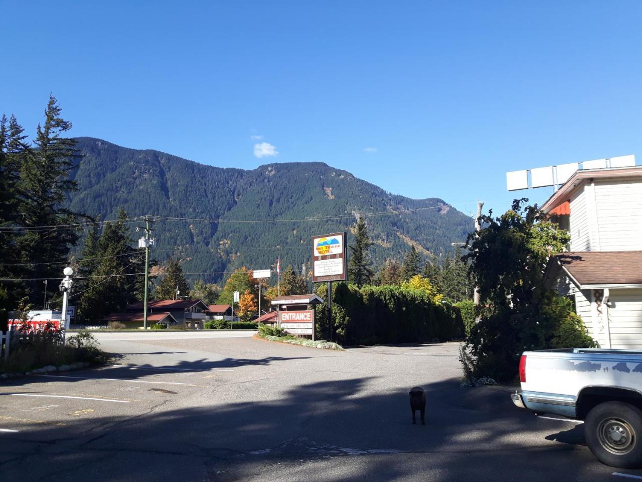 Inntowne Motel II Hope Dış mekan fotoğraf