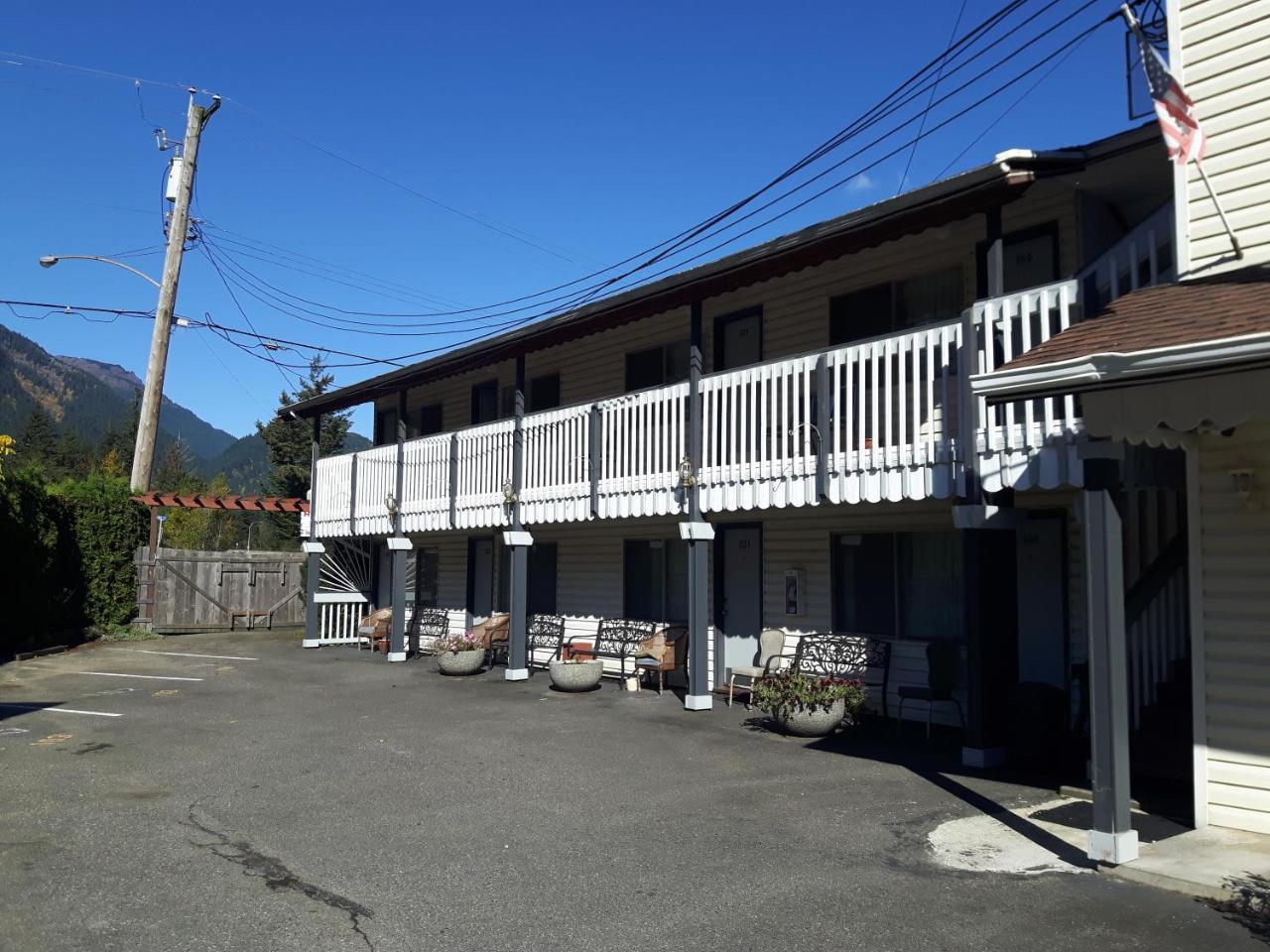 Inntowne Motel II Hope Dış mekan fotoğraf