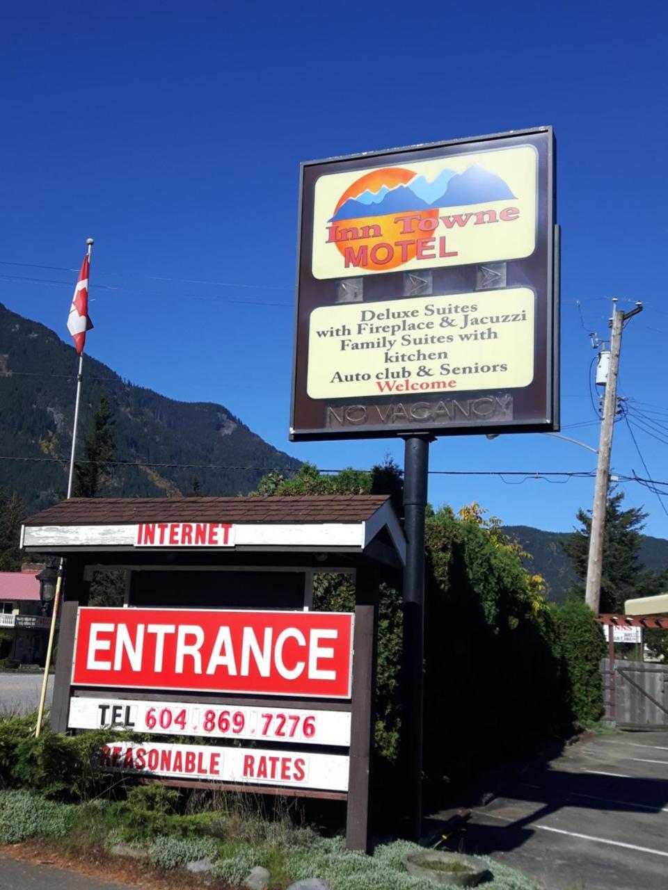 Inntowne Motel II Hope Dış mekan fotoğraf